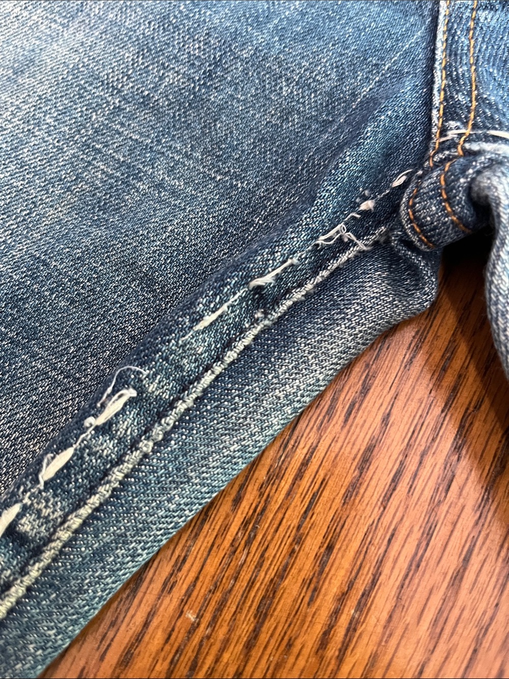 Joe's Jeans Dark Blue Flare Jeans 27 - Picture 8 of 8